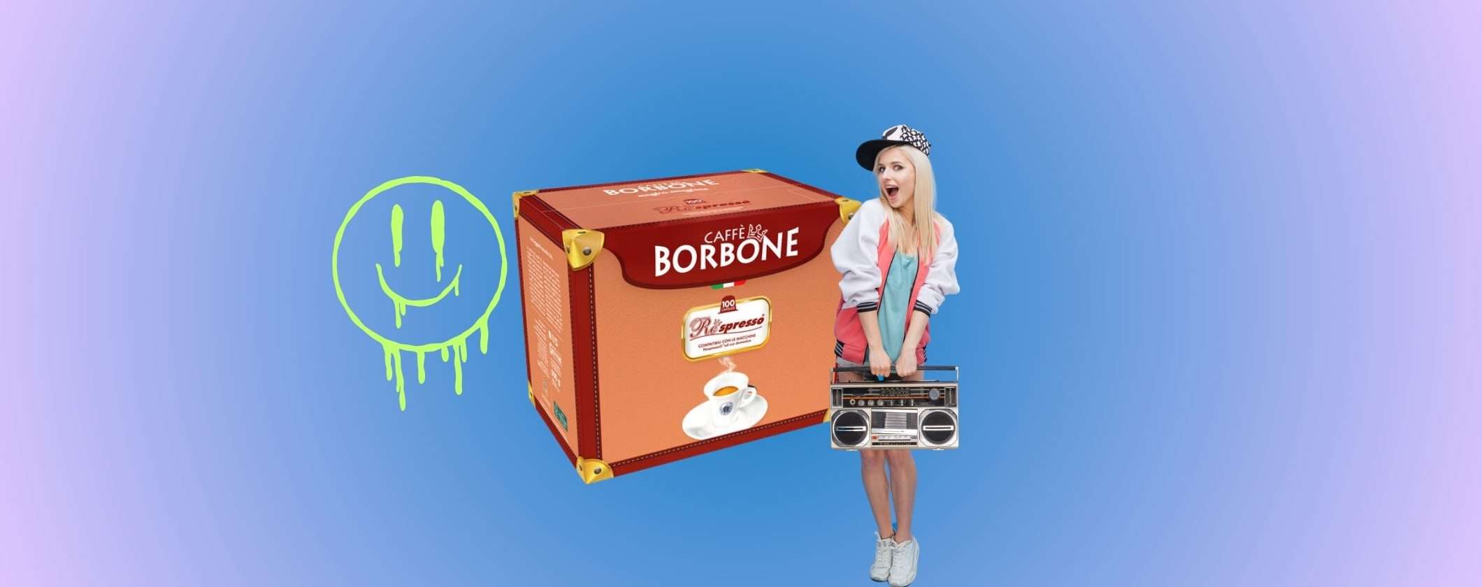 Capsule Caffè Borbone Nespresso: bastano 17 centesimi per un espresso rock Capsule Caffè Borbone Nespresso: bastano 17 centesimi per un espresso rock