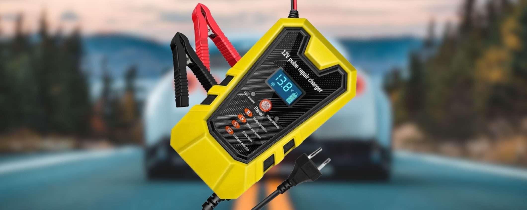 Caricatore di batterie per auto a 13€: UTILISSIMO e scontatissimo su Amazon Caricatore di batterie per auto a 13€: UTILISSIMO e scontatissimo su Amazon