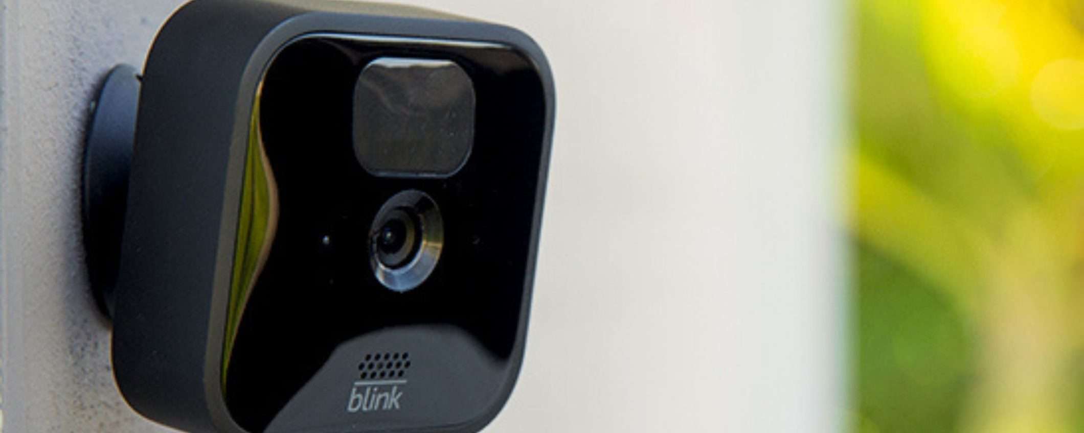 CASA sempre SICURA con la videocamera di sorveglianza Blink Outdoor (-46%)