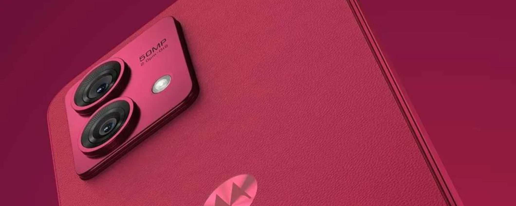 C'è il 35% di SCONTO IMMEDIATO per Motorola moto G84 5G su eBay