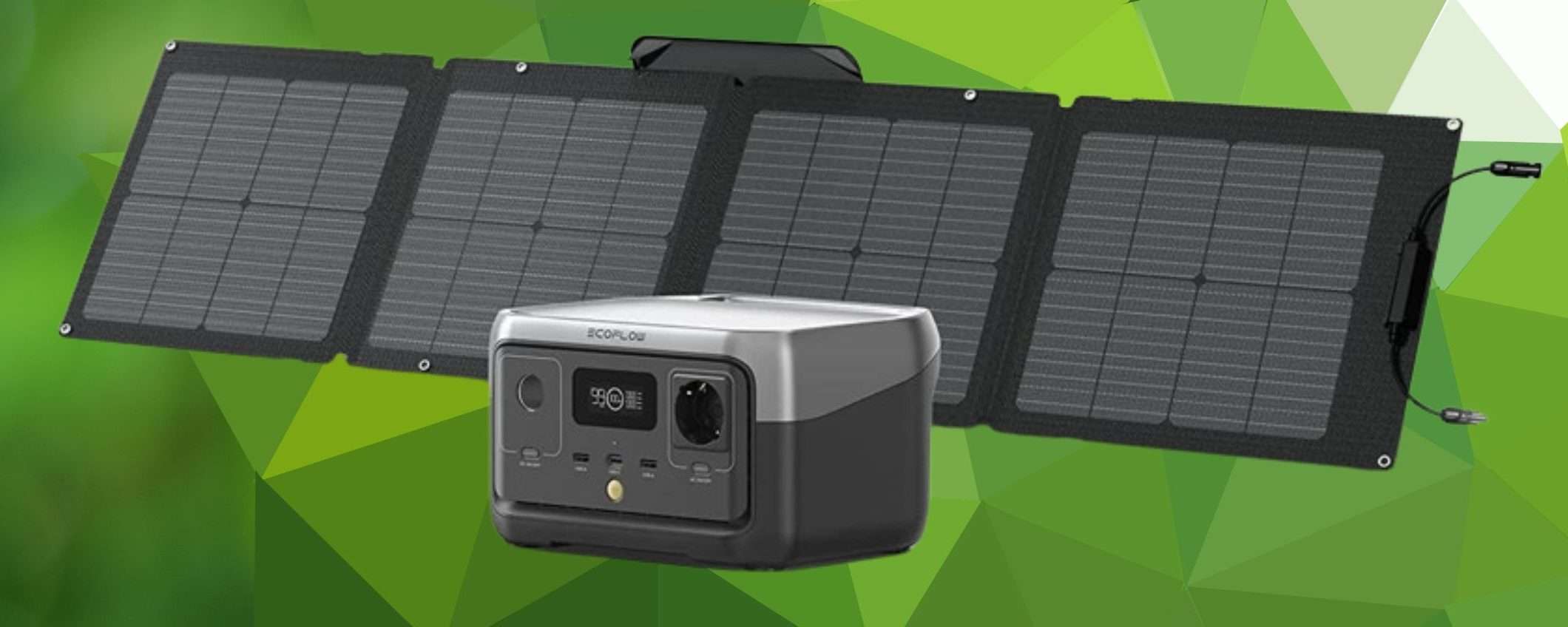 Centrale elettrica solare completa di tutto a prezzo WOW: elettricità GRATIS Centrale elettrica solare completa di tutto a prezzo WOW: elettricità GRATIS
