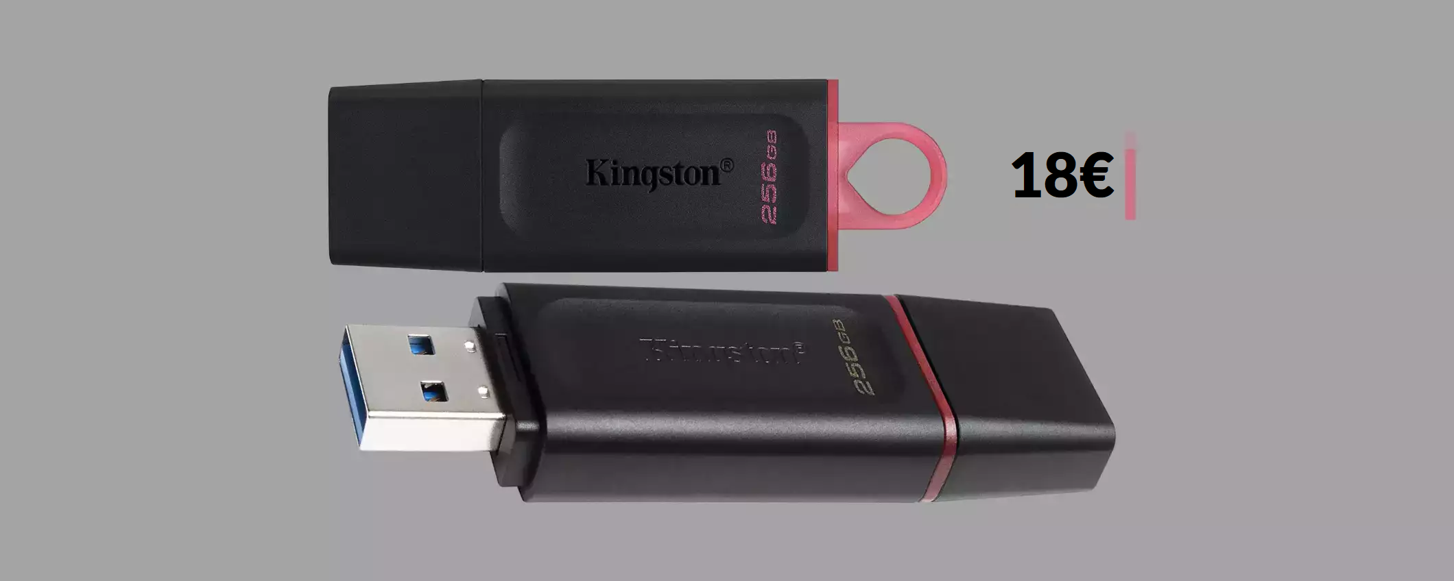 Chiavetta USB 256GB oggi al minimo storico: è già tua con 18€ Chiavetta USB 256GB oggi al minimo storico: è già tua con 18€