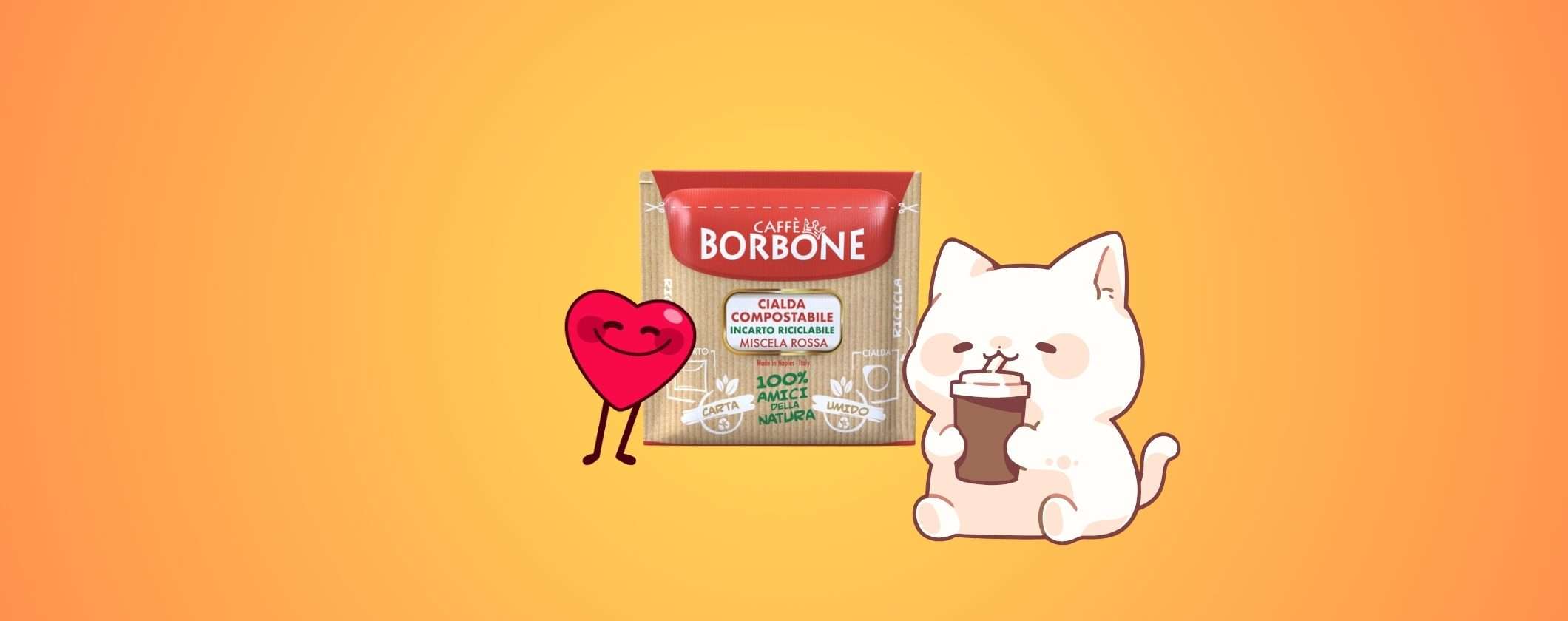 Cialde Caffè Borbone Miscela Rossa: con Coupon eBay solo 0,13€