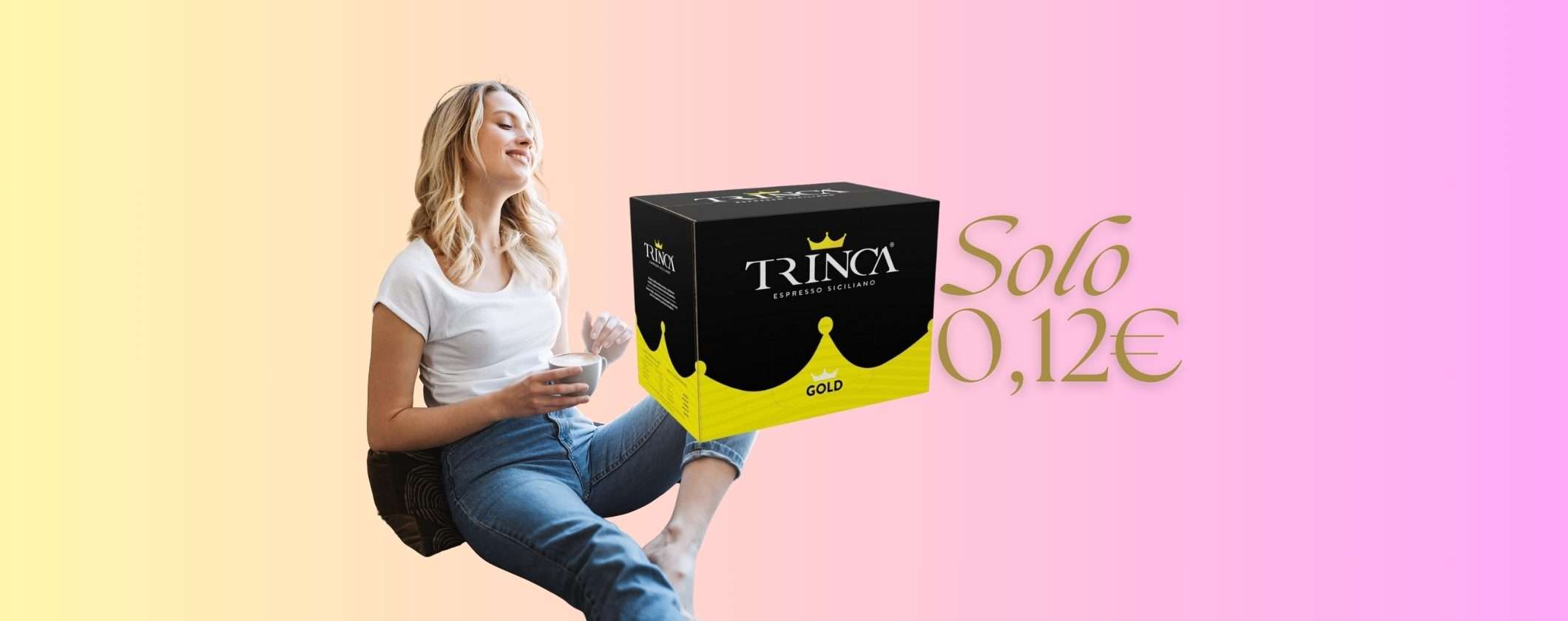 Cialde Caffè Trinca: solo 12 CENTESIMI a unità su eBay Cialde Caffè Trinca: solo 12 CENTESIMI a unità su eBay