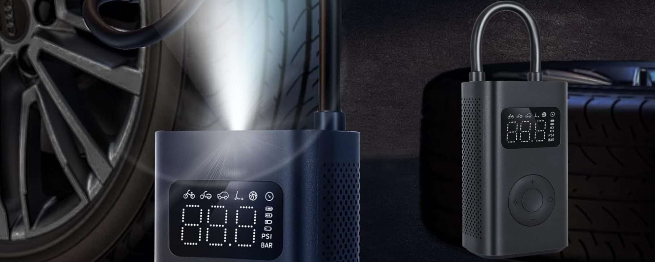 La FOLLIA: 39,99€ per l'iconico compressore Xiaomi su Amazon, NUOVO modello La FOLLIA: 39,99€ per l'iconico compressore Xiaomi su Amazon, NUOVO modello