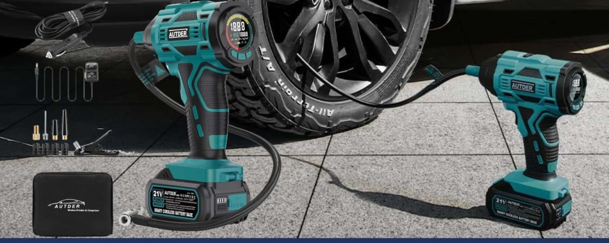 Questo compressore portatile è una BESTIA: sconto 50% su Amazon (34,99€) Questo compressore portatile è una BESTIA: sconto 50% su Amazon (34,99€)