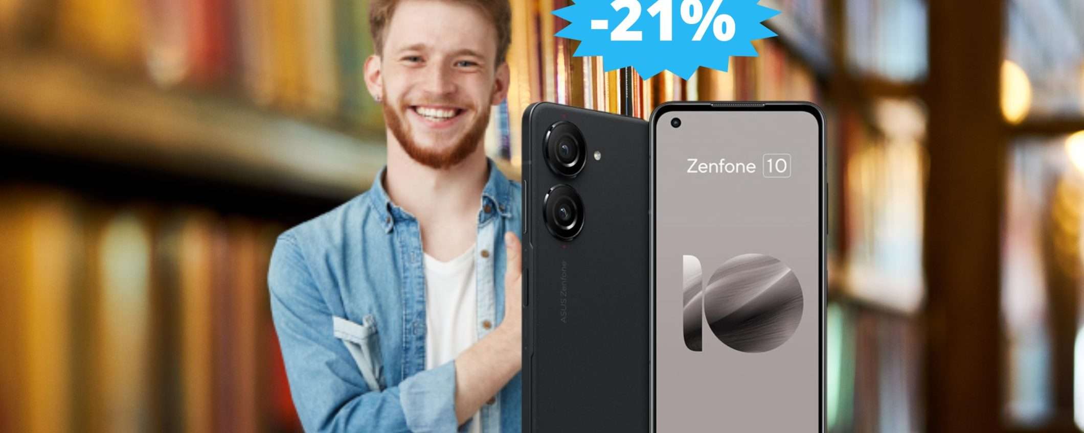 ASUS Zenfone 10: MEGA sconto di 200 euro su Amazon