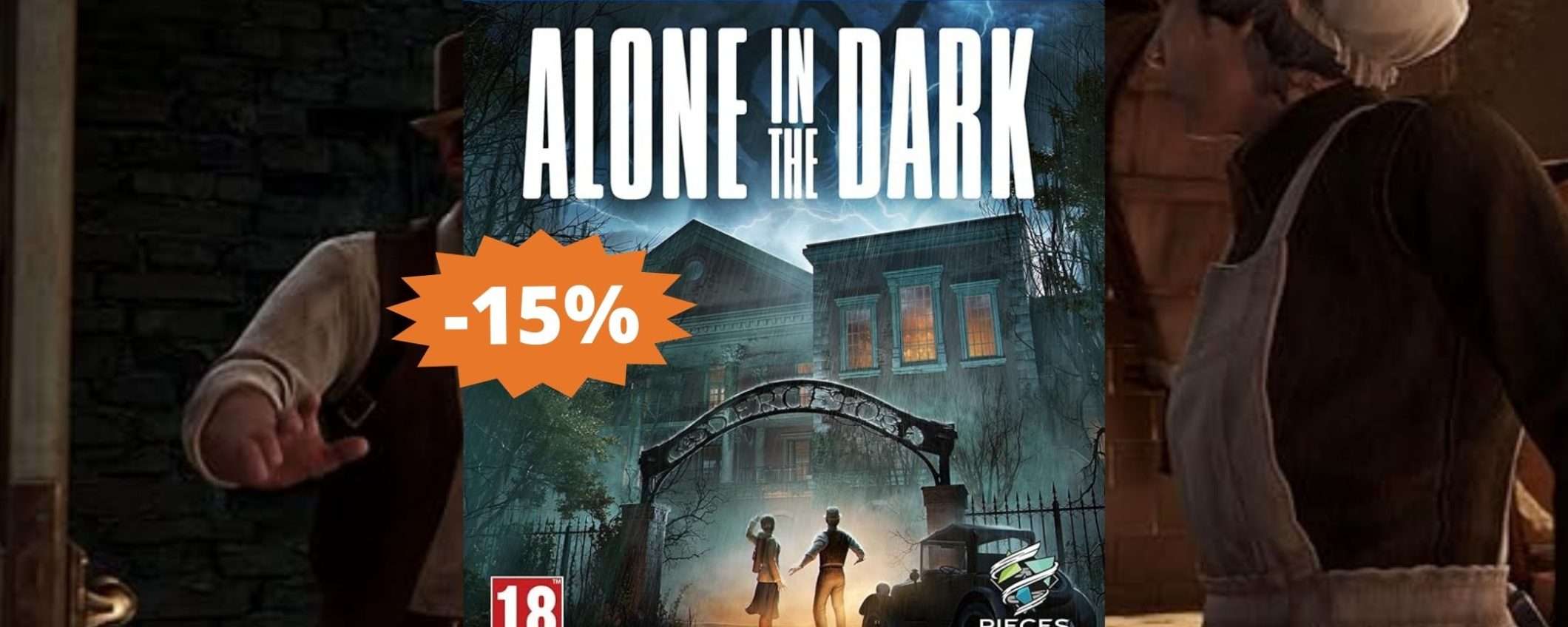 Alone in the Dark per PS5: una storia INQUIETANTE (-15%)
