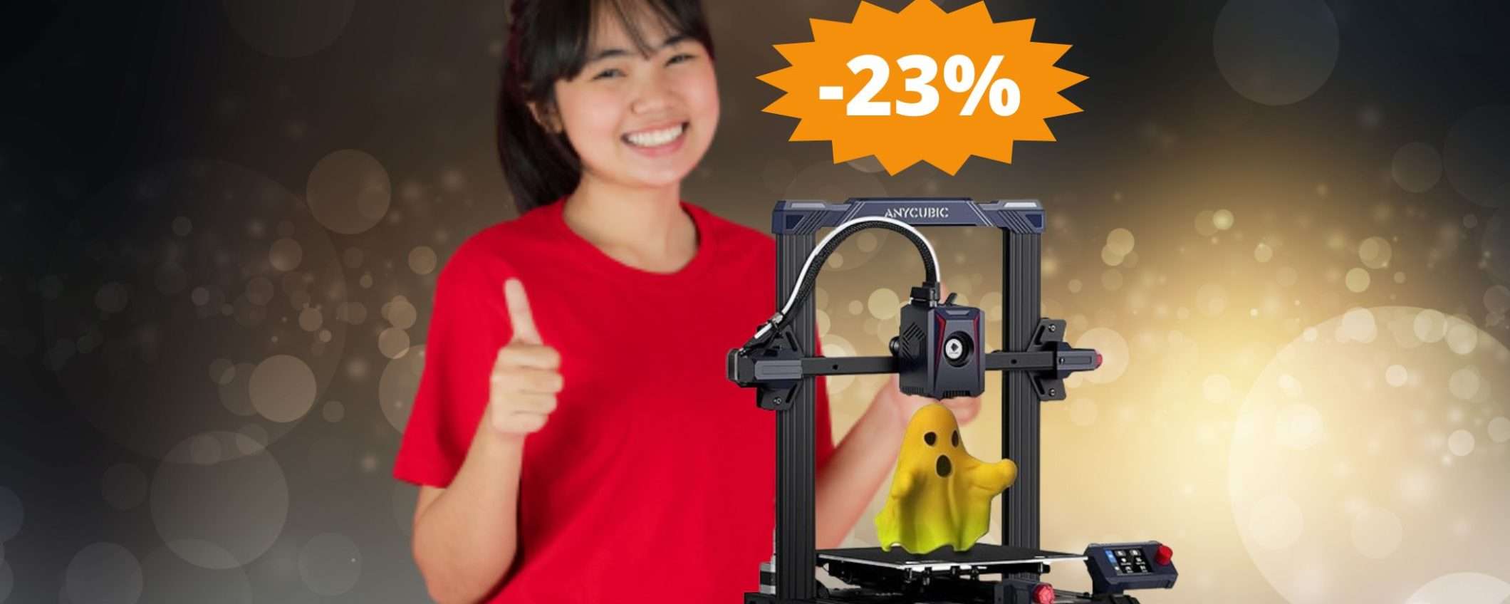 Anycubic Kobra 2 Neo: sconto IMPERDIBIEL del 23% Anycubic Kobra 2 Neo: sconto IMPERDIBIEL del 23%