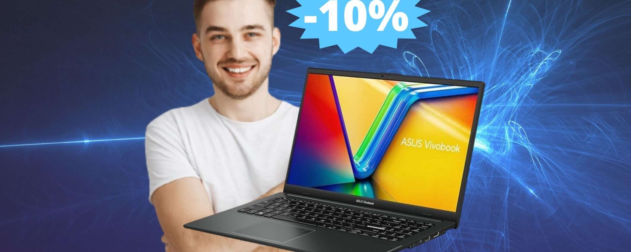 Asus Vivobook Go 15: elegante, affidabile e in SUPER sconto Asus Vivobook Go 15: elegante, affidabile e in SUPER sconto