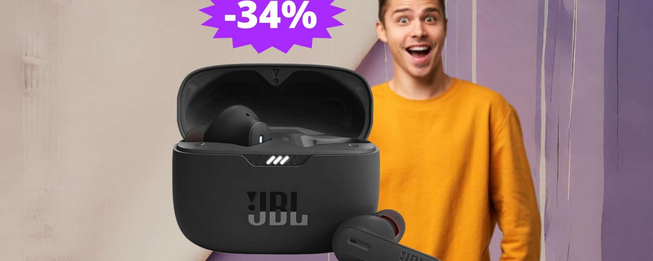 Auricolari BL TUNE 230NC: sconto ESCLUSIVO del 34% su Amazon Auricolari BL TUNE 230NC: sconto ESCLUSIVO del 34% su Amazon