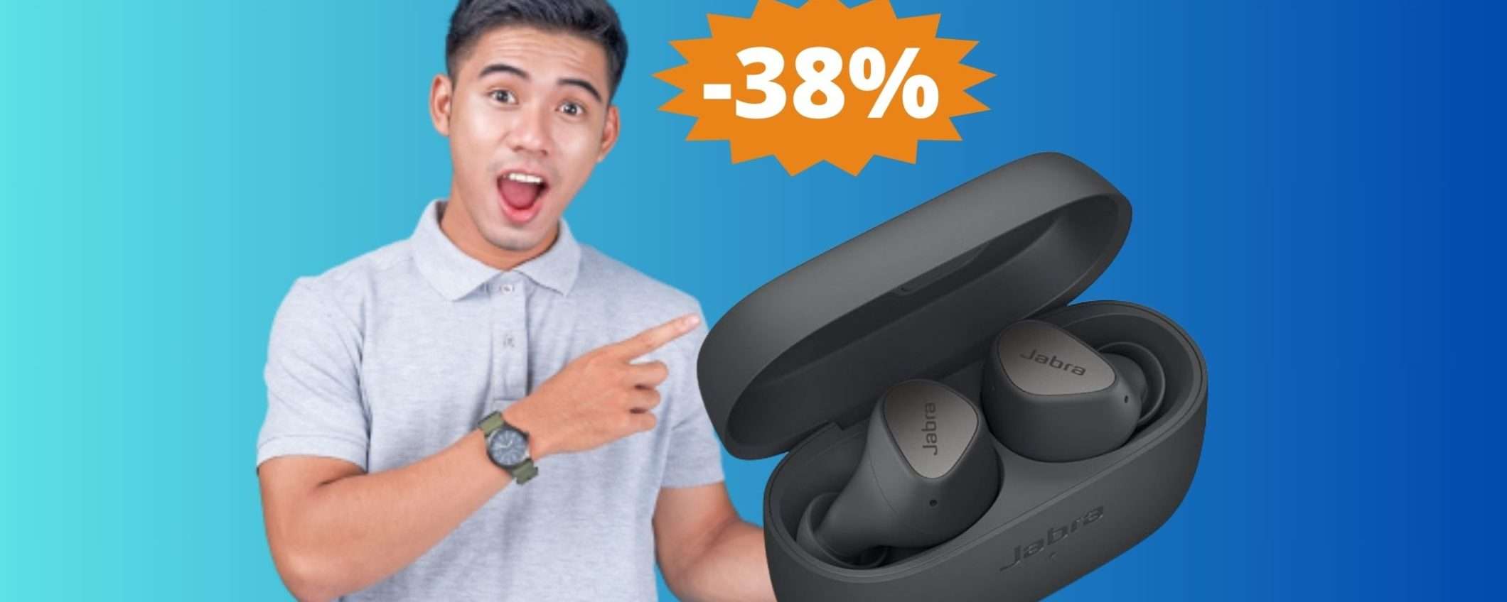 Auricolari Jabra Elite 3: esperienza sonora IMPECCABILE (-38%) Auricolari Jabra Elite 3: esperienza sonora IMPECCABILE (-38%)
