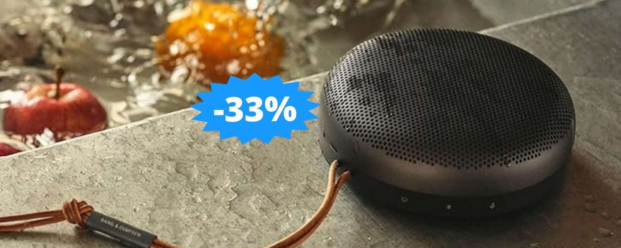 Bang & Olufsen Beosound A1: audio PREMIUM in MEGA sconto Bang & Olufsen Beosound A1: audio PREMIUM in MEGA sconto