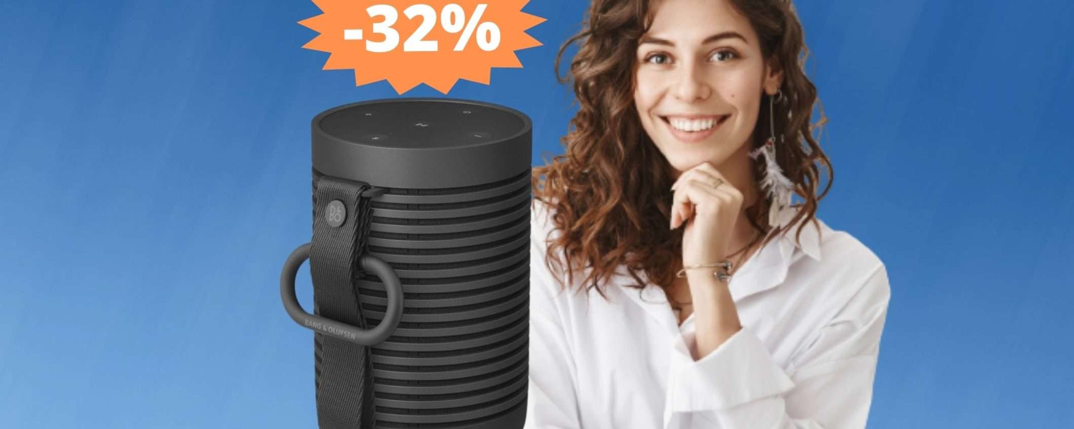 Bang & Olufsen Beosound Explore: MEGA sconto del 32% su Amazon Bang & Olufsen Beosound Explore: MEGA sconto del 32% su Amazon