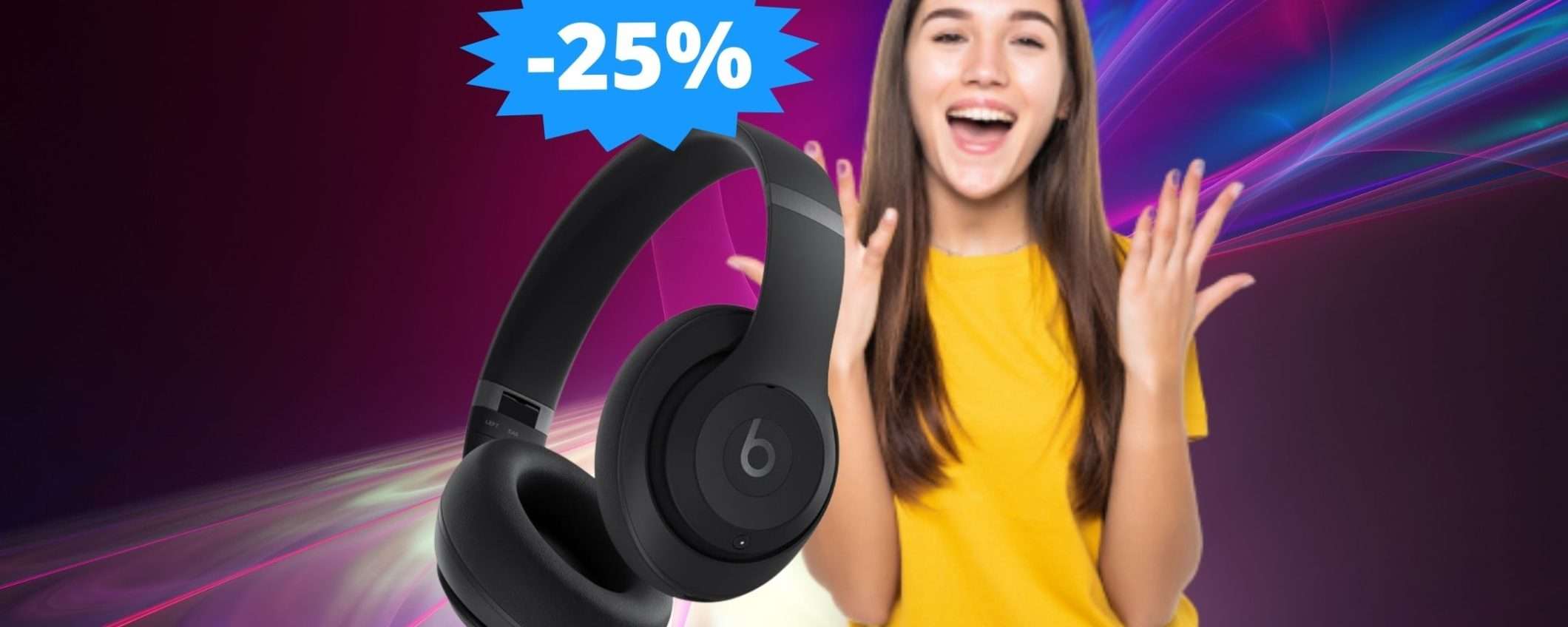 Beats Studio Pro: un AFFARE da prendere al volo (-25%) Beats Studio Pro: un AFFARE da prendere al volo (-25%)