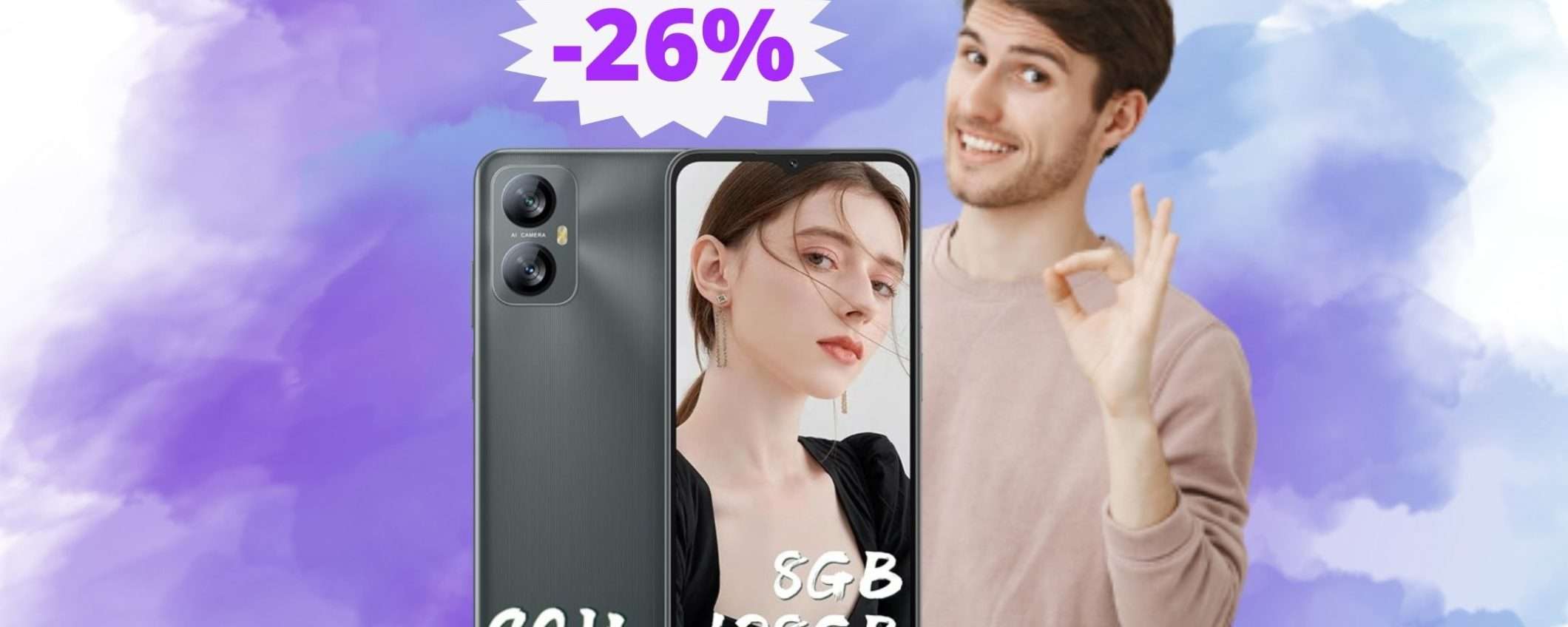 Blackview A52Pro: essenziale, ma AFFIDABILE (-26%) Blackview A52Pro: essenziale, ma AFFIDABILE (-26%)