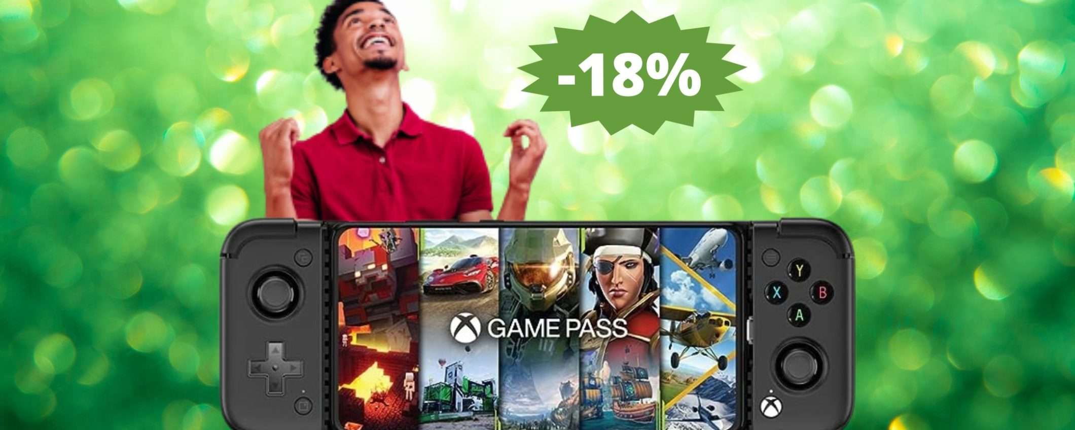Controller GameSir X2 PRO: il MASSIMO per il tuo smartphone (-18%) Controller GameSir X2 PRO: il MASSIMO per il tuo smartphone (-18%)