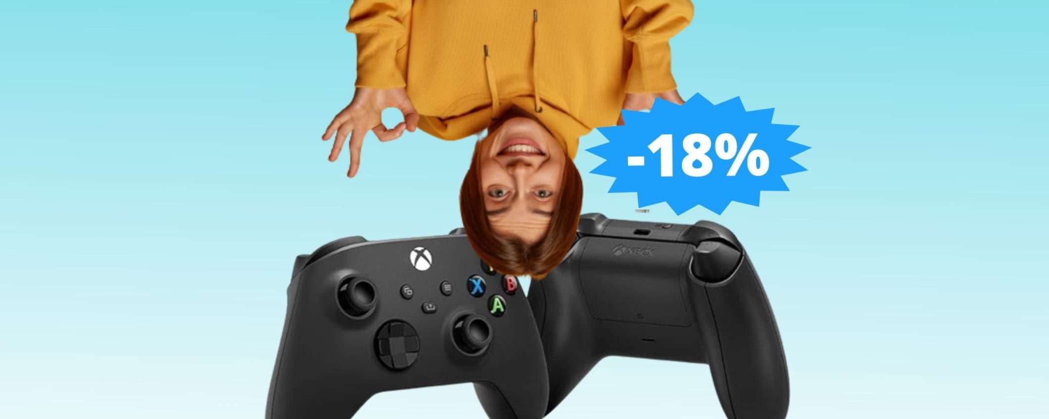 Controller wireless per Xbox: SUPER sconto del 18% su Amazon