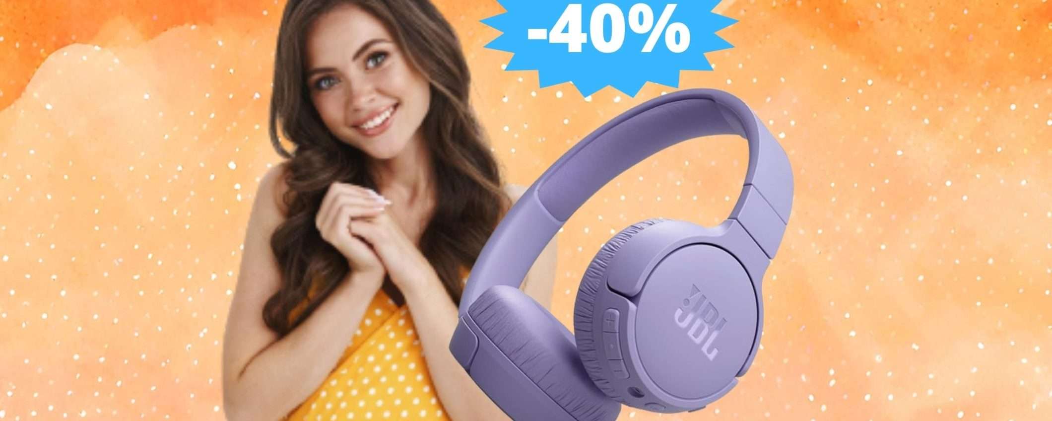 Cuffie JBL Tune 670NC: un AFFARE da non perdere (-40%) Cuffie JBL Tune 670NC: un AFFARE da non perdere (-40%)
