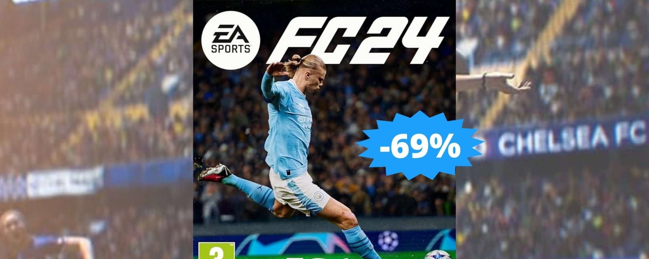 EA SPORTS FC 24 per Xbox: sconto FOLLE del 69% su Amazon