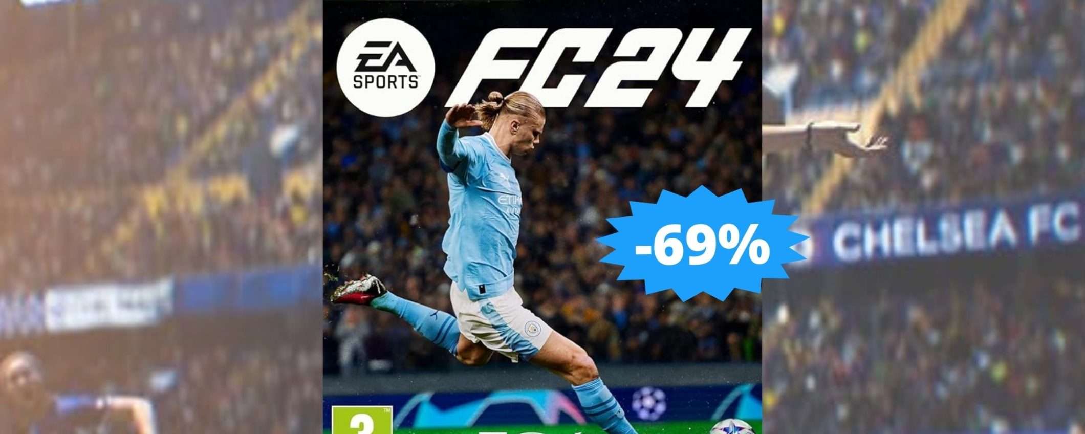 EA SPORTS FC 24 per Xbox: sconto FOLLE del 69% su Amazon EA SPORTS FC 24 per Xbox: sconto FOLLE del 69% su Amazon