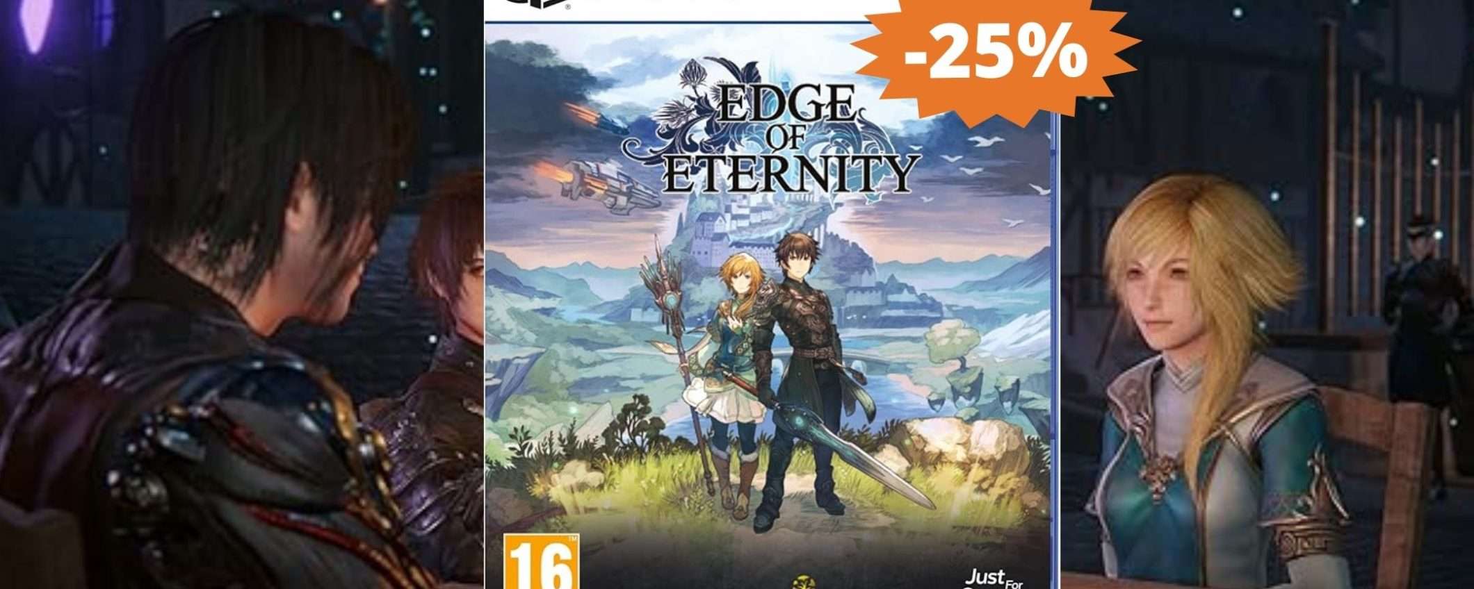 Edge of Eternity per PS5: un'avventura IMPERDIBILE (-25%)
