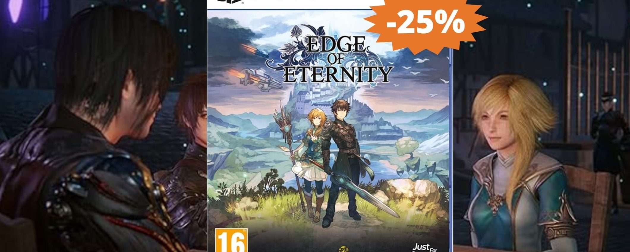Edge of Eternity per PS5: un'avventura IMPERDIBILE (-25%) Edge of Eternity per PS5: un'avventura IMPERDIBILE (-25%)