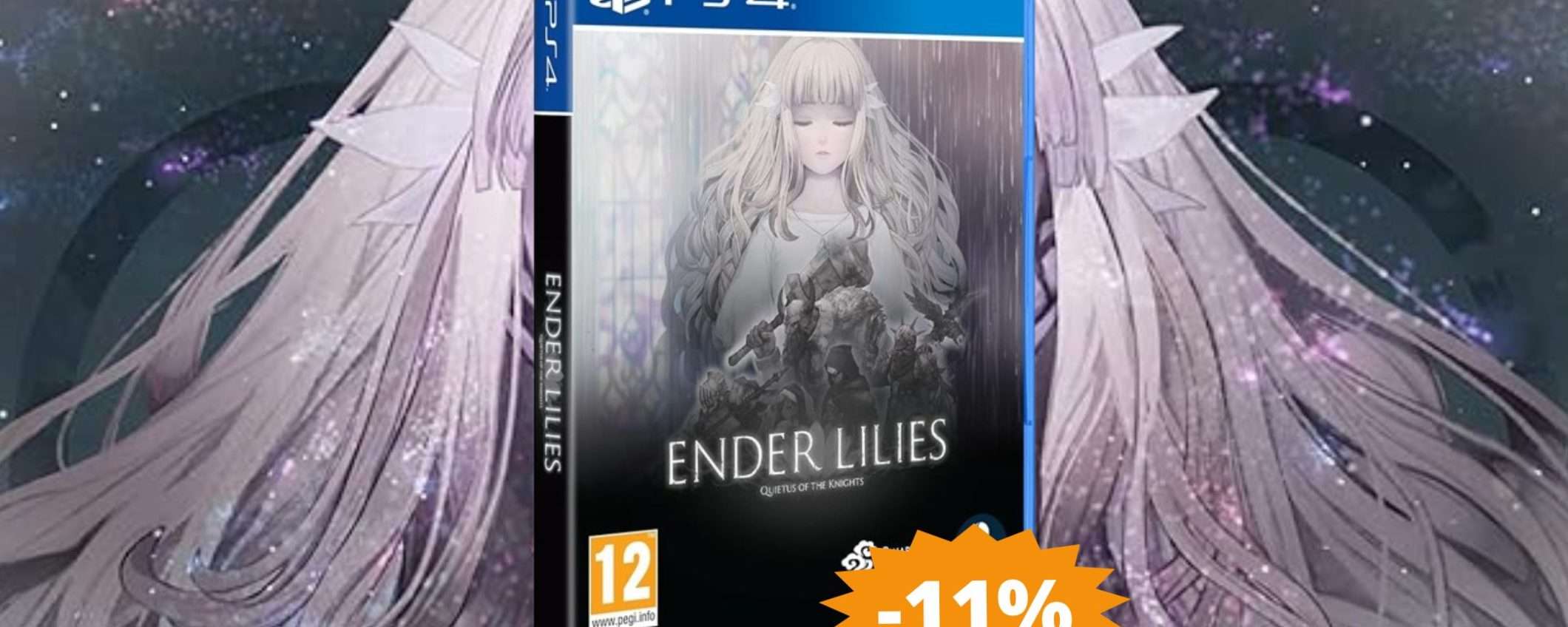 Ender Lilies per PS4: un'avventura MAGICA in SCONTO