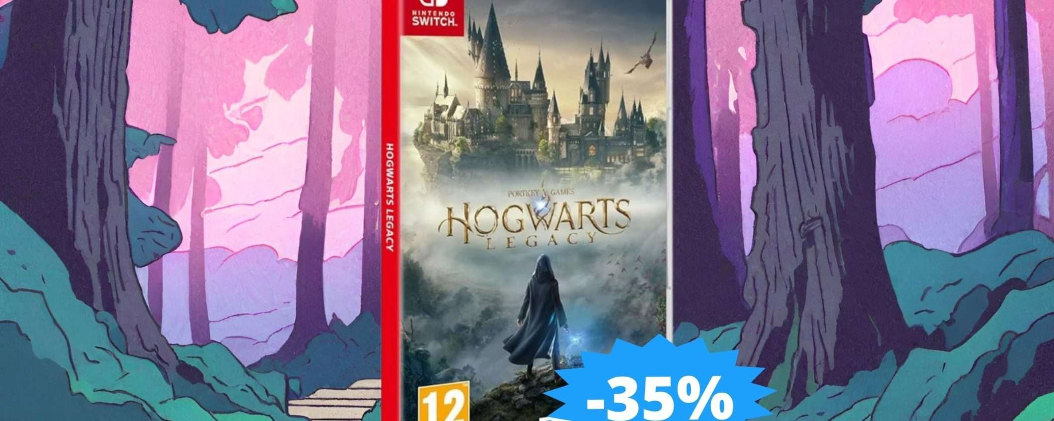 Hogwarts Legacy per Switch: MEGA sconto del 35% su Amazon Hogwarts Legacy per Switch: MEGA sconto del 35% su Amazon