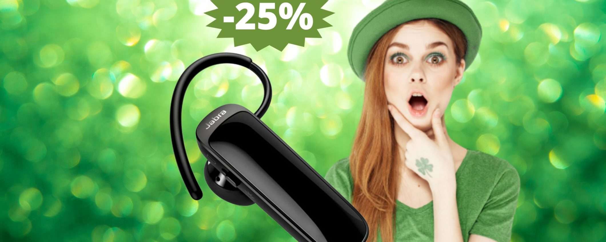 Jabra Talk 25 SE: SUPER sconto del 25% su Amazon Jabra Talk 25 SE: SUPER sconto del 25% su Amazon
