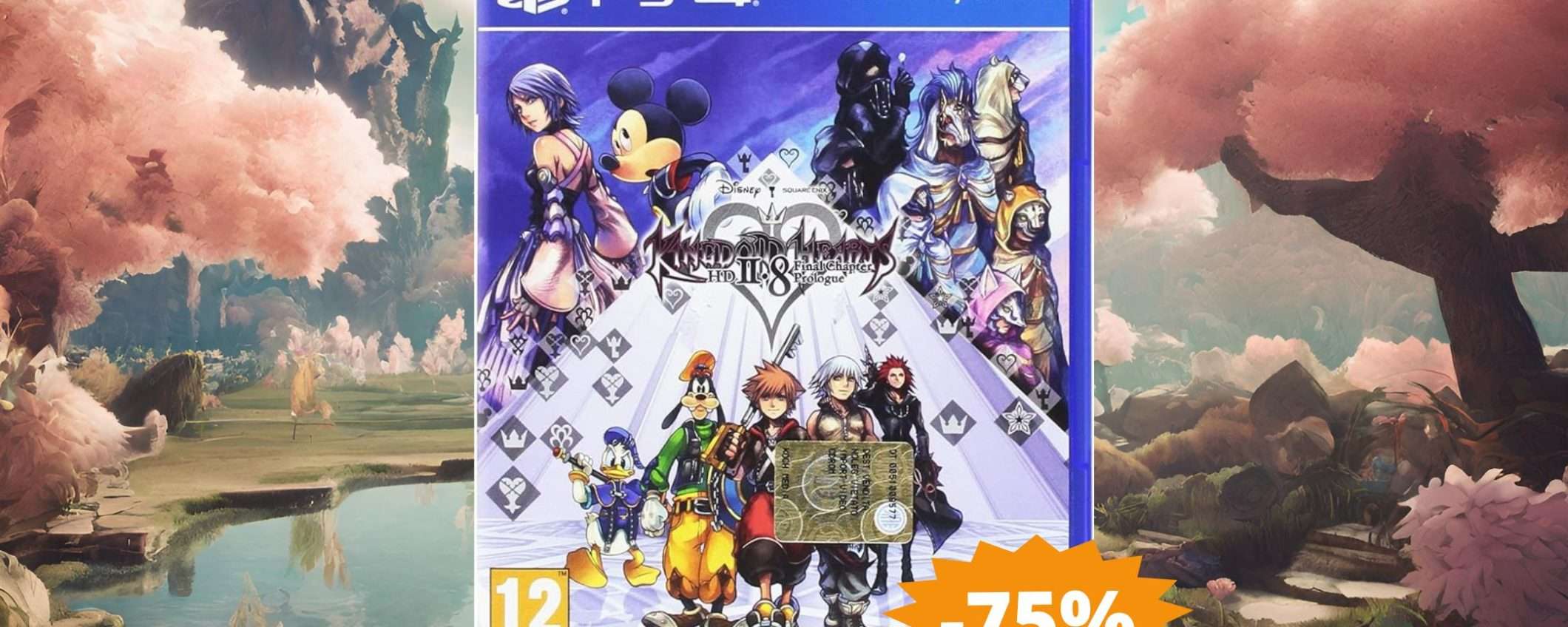 Kingdom Hearts HD 2.8 per PS4: sconto FOLLE del 75%