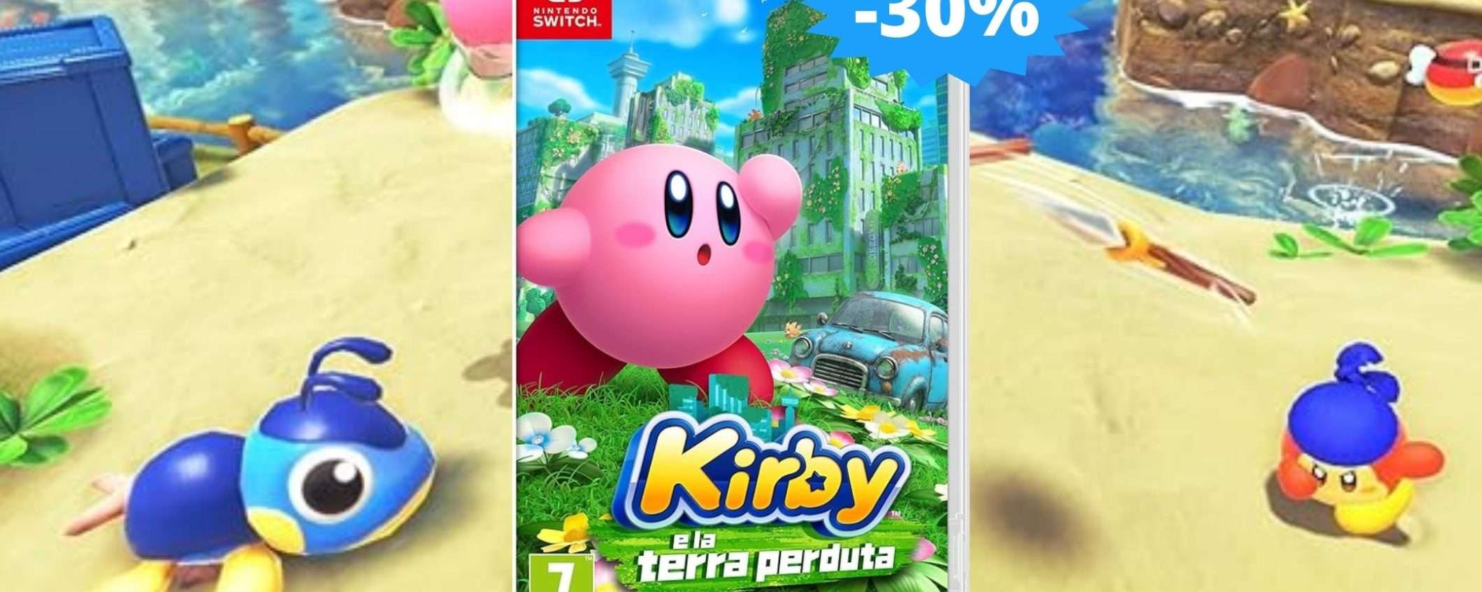 Kirby e La Terra Perduta: un'avventura EPICA (-30%)