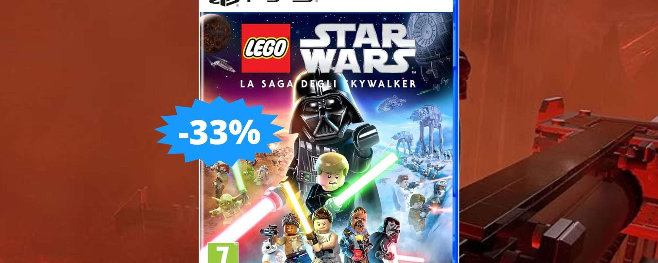 Lego Star Wars per PS5: un'avventura EPICA in MEGA sconto Lego Star Wars per PS5: un'avventura EPICA in MEGA sconto