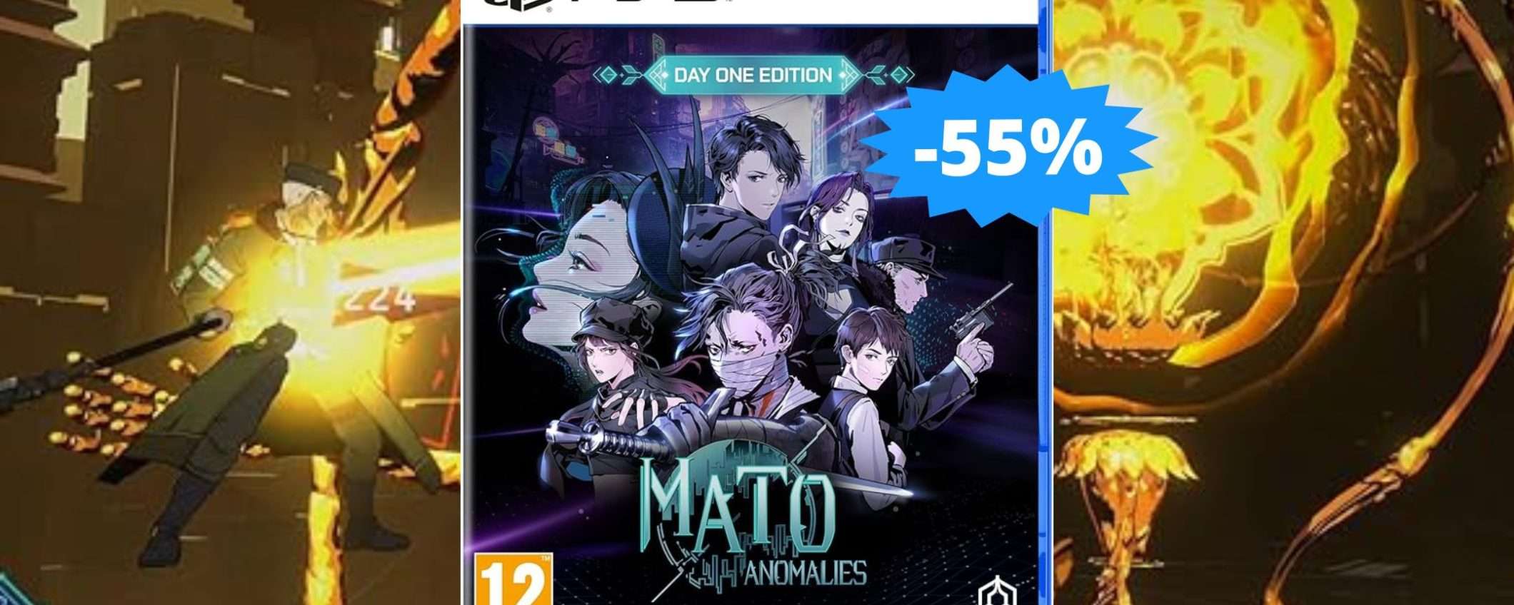 Mato Anomalies per PS5: sconto FOLLE del 55% su Amazon