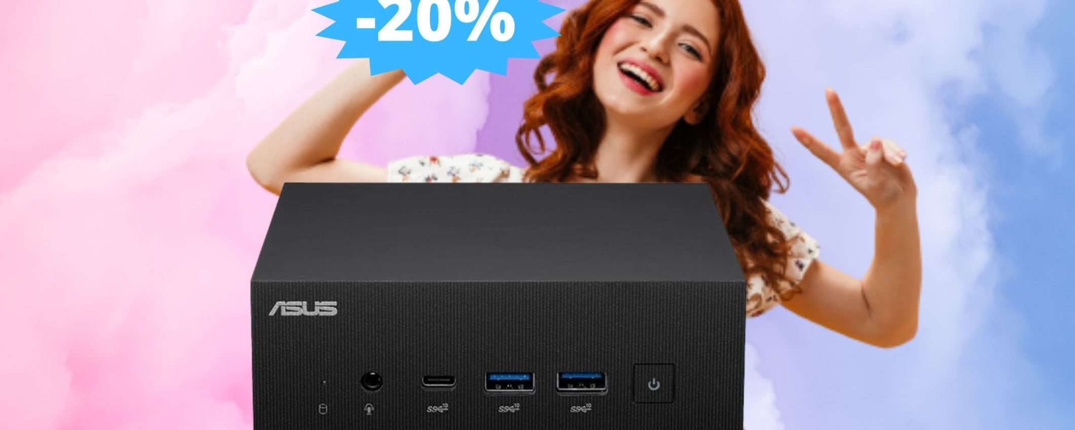 Mini PC ASUS PN64: SUPER sconto del 20% su Amazon Mini PC ASUS PN64: SUPER sconto del 20% su Amazon