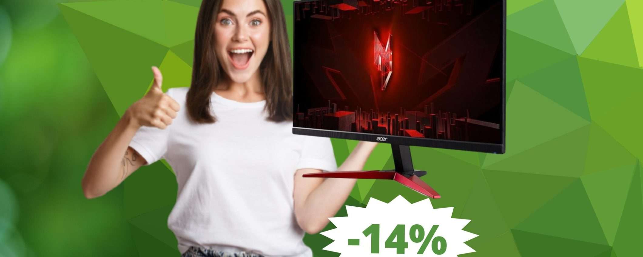 Monitor Acer Nitro da 24