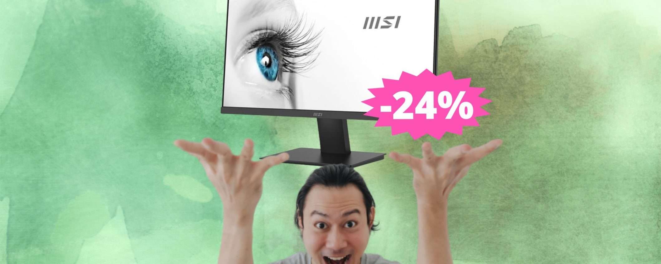 Monitor MSI PRO da 24 Monitor MSI PRO da 24