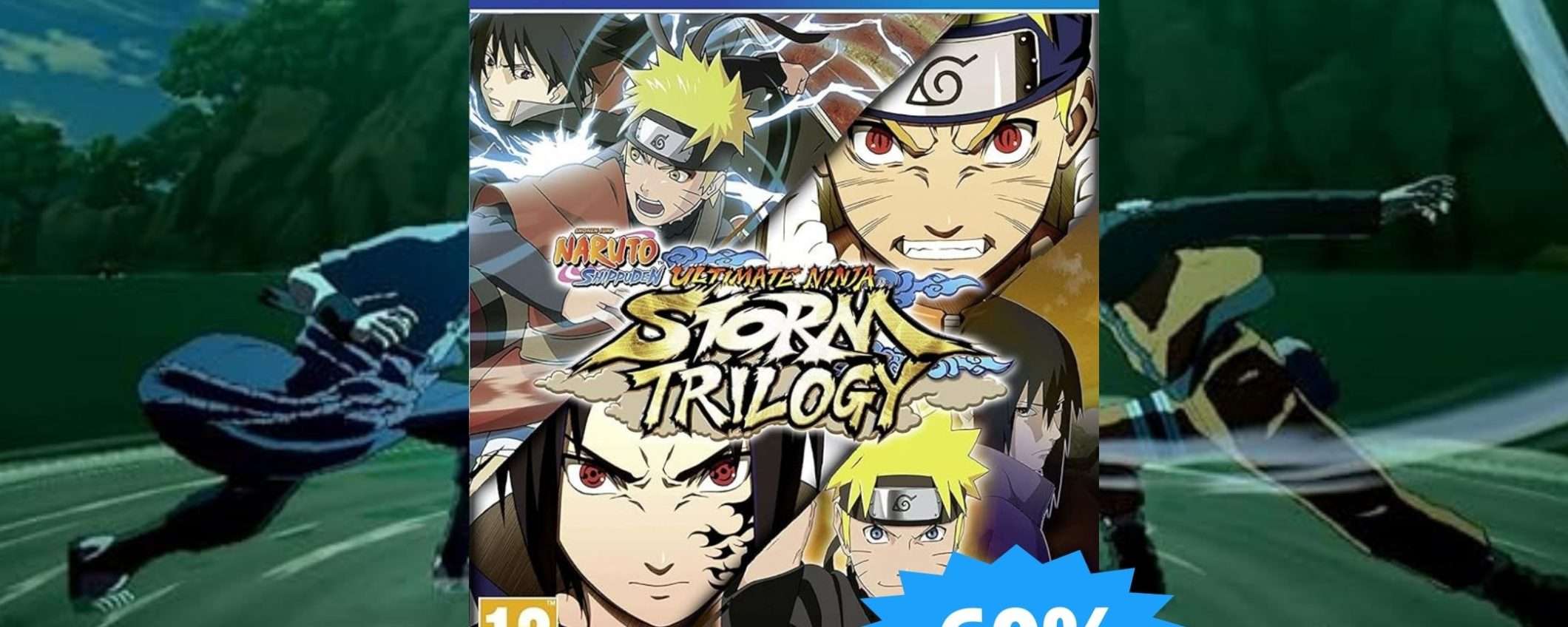 Naruto Shippuden Trilogy per PS4: sconto ESCLUSIVO del 60% su Amazon Naruto Shippuden Trilogy per PS4: sconto ESCLUSIVO del 60% su Amazon