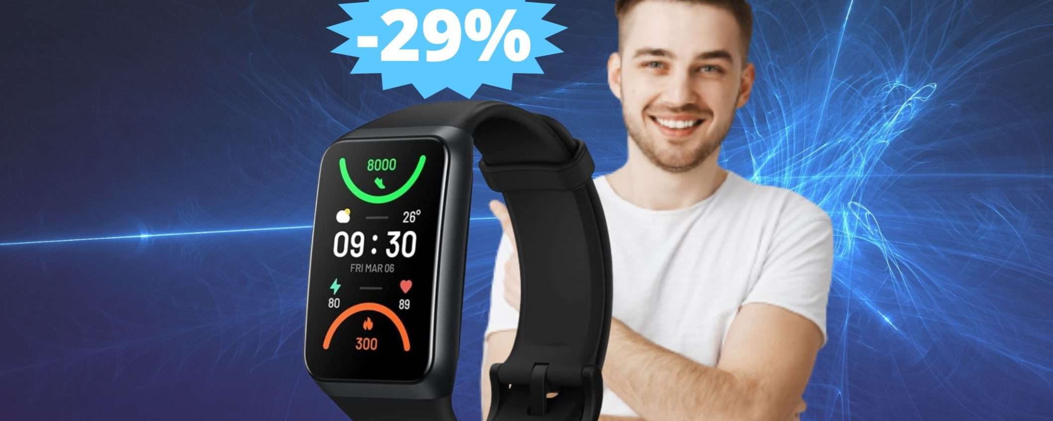 OPPO Band 2: RIDEFINISCI il tuo stile (-29%) OPPO Band 2: RIDEFINISCI il tuo stile (-29%)