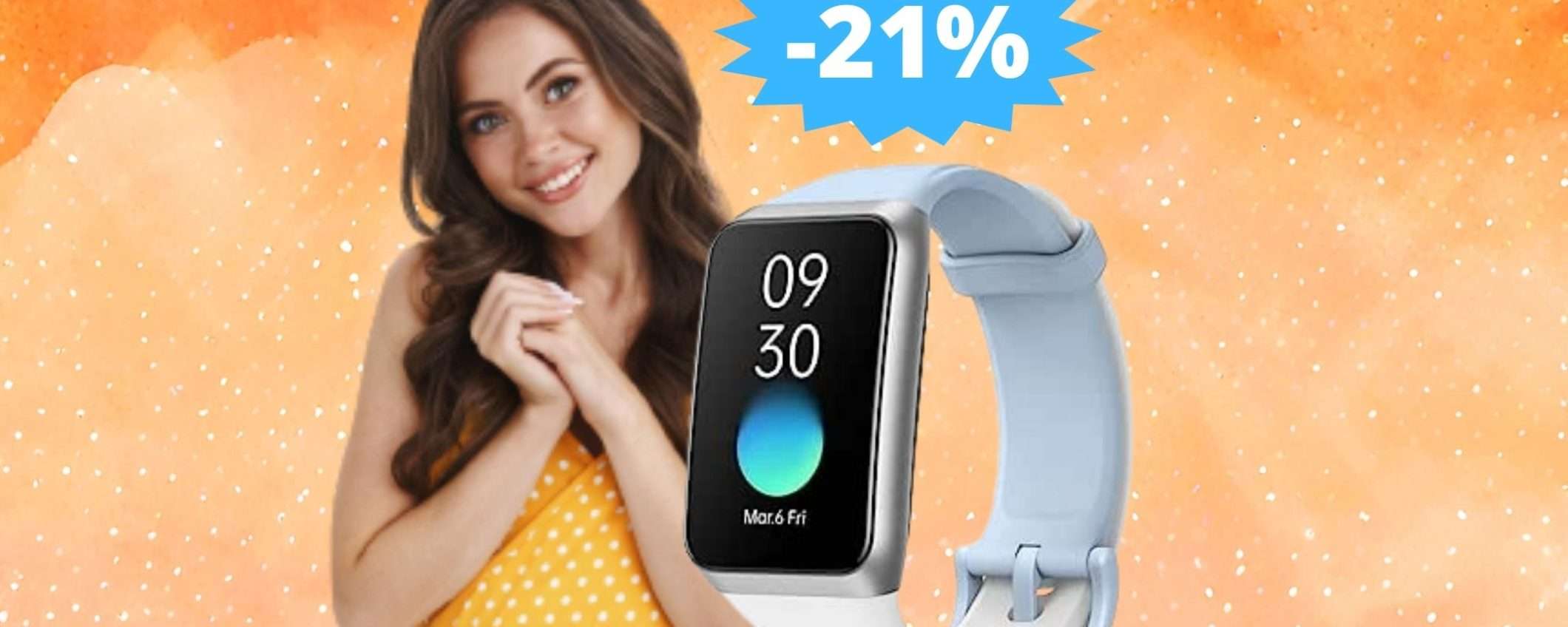 OPPO Band 2: l'accessorio essenziale per una vita attiva (-21%)