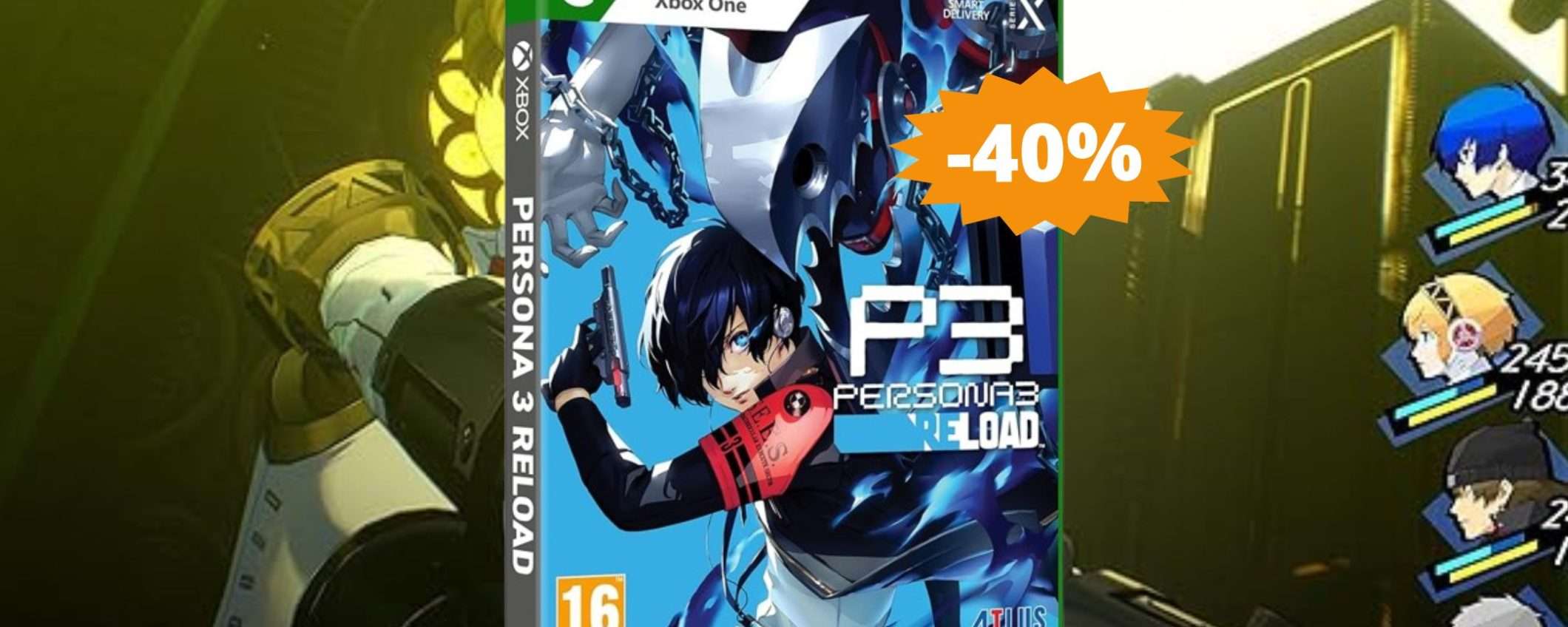 Persona 3 Reload per Xbox: sconto EPICO del 40%