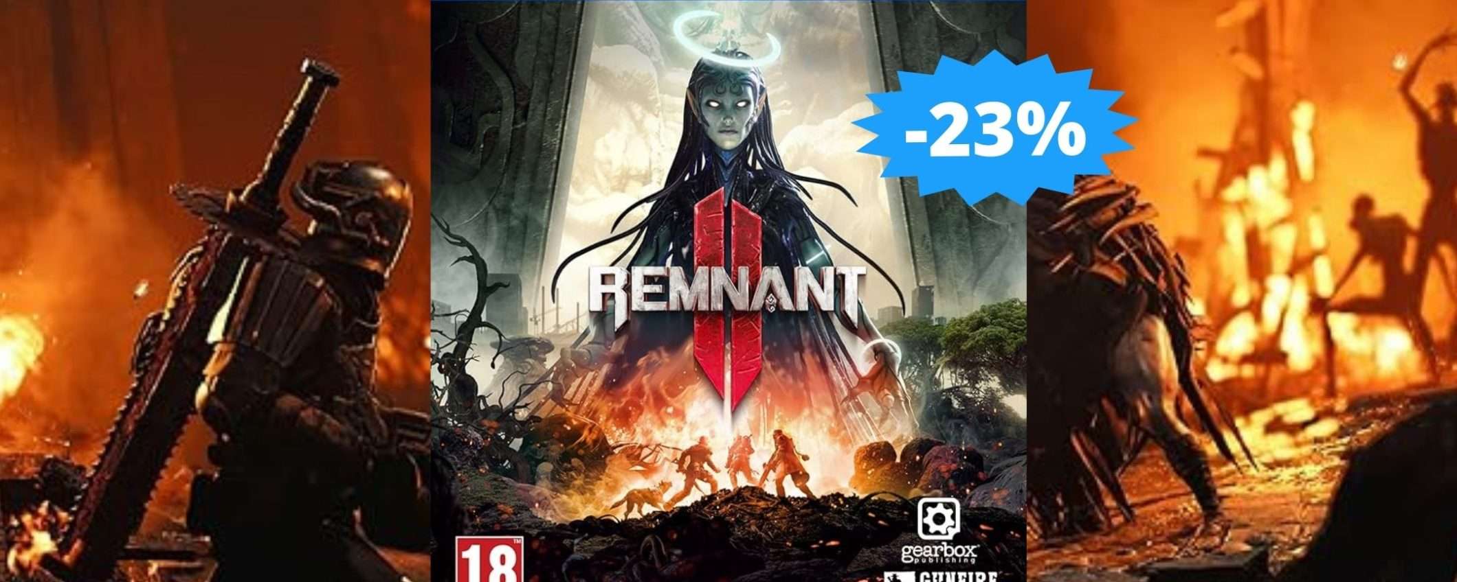 Remnant 2 per PS5: un'AVVENTURA da non prendere (-23%) Remnant 2 per PS5: un'AVVENTURA da non prendere (-23%)