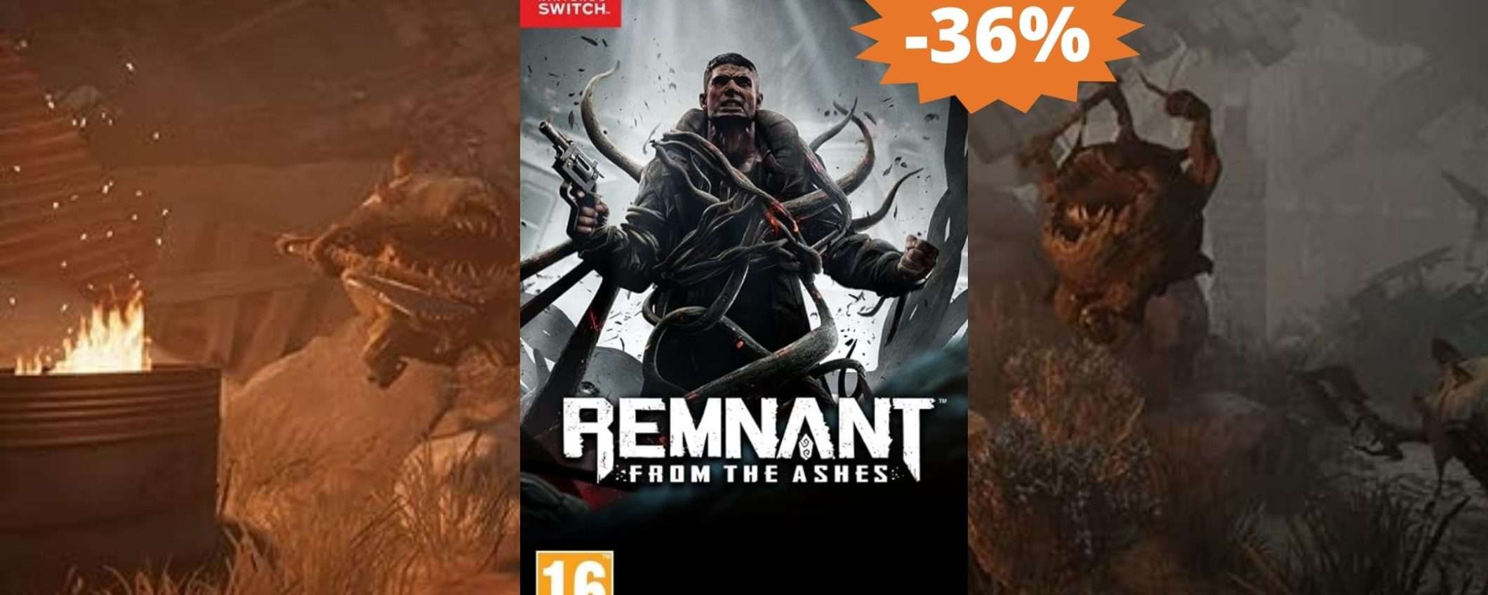 Remnant From the Ashes per Switch: sconto ESCLUSIVO del 36% Remnant From the Ashes per Switch: sconto ESCLUSIVO del 36%