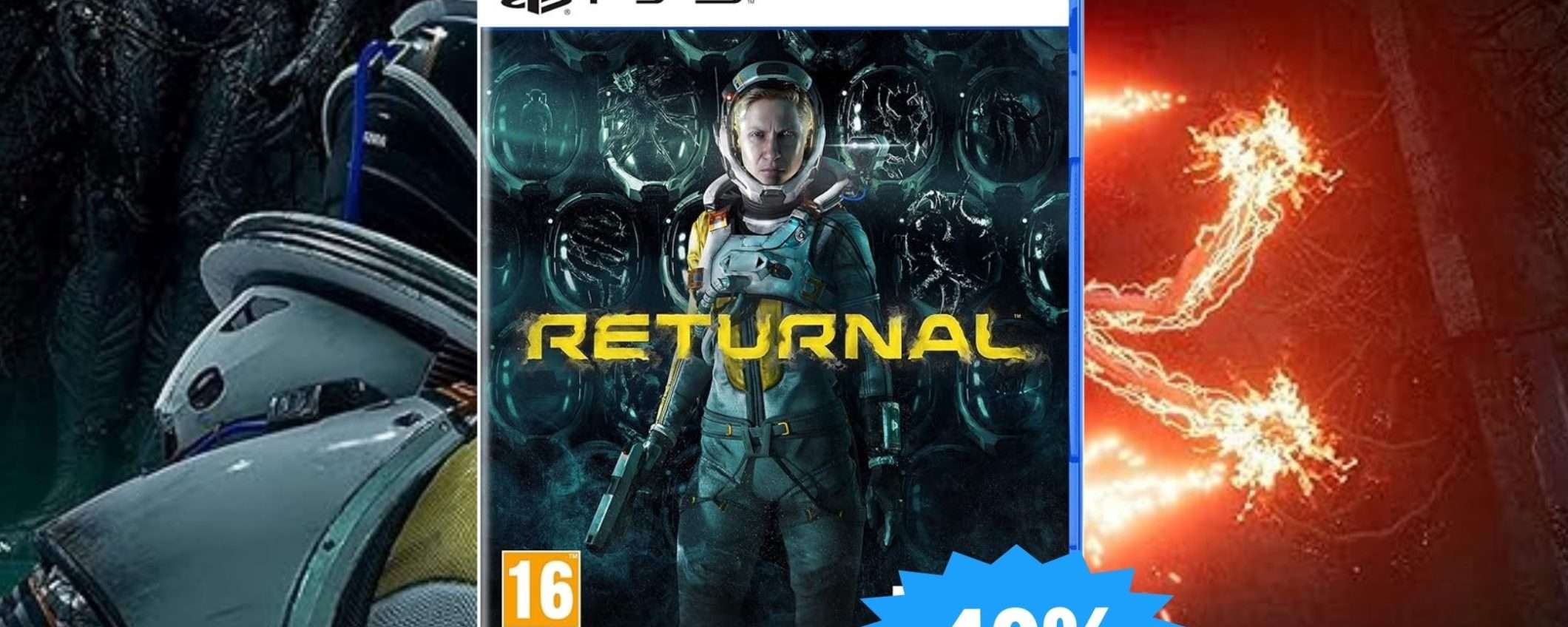 Returnal per PS5: un'avventura SPAZIALE in MEGA sconto (-40%) Returnal per PS5: un'avventura SPAZIALE in MEGA sconto (-40%)