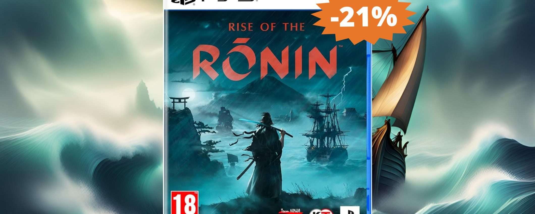 Rise of the Ronin per PS5: un'AVVENTURA da non perdere (-21%) Rise of the Ronin per PS5: un'AVVENTURA da non perdere (-21%)