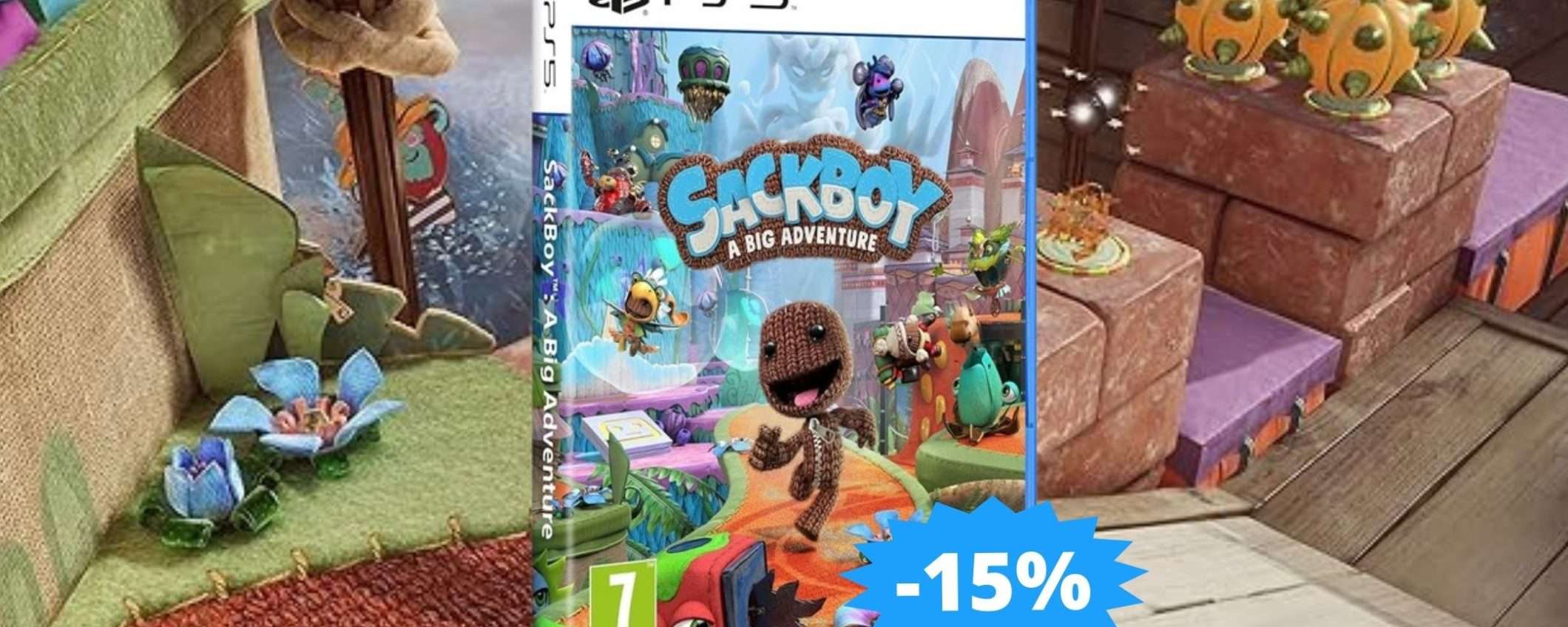 Sackboy A Big Adventure PS5: un'AVVENTURA da non perdere Sackboy A Big Adventure PS5: un'AVVENTURA da non perdere