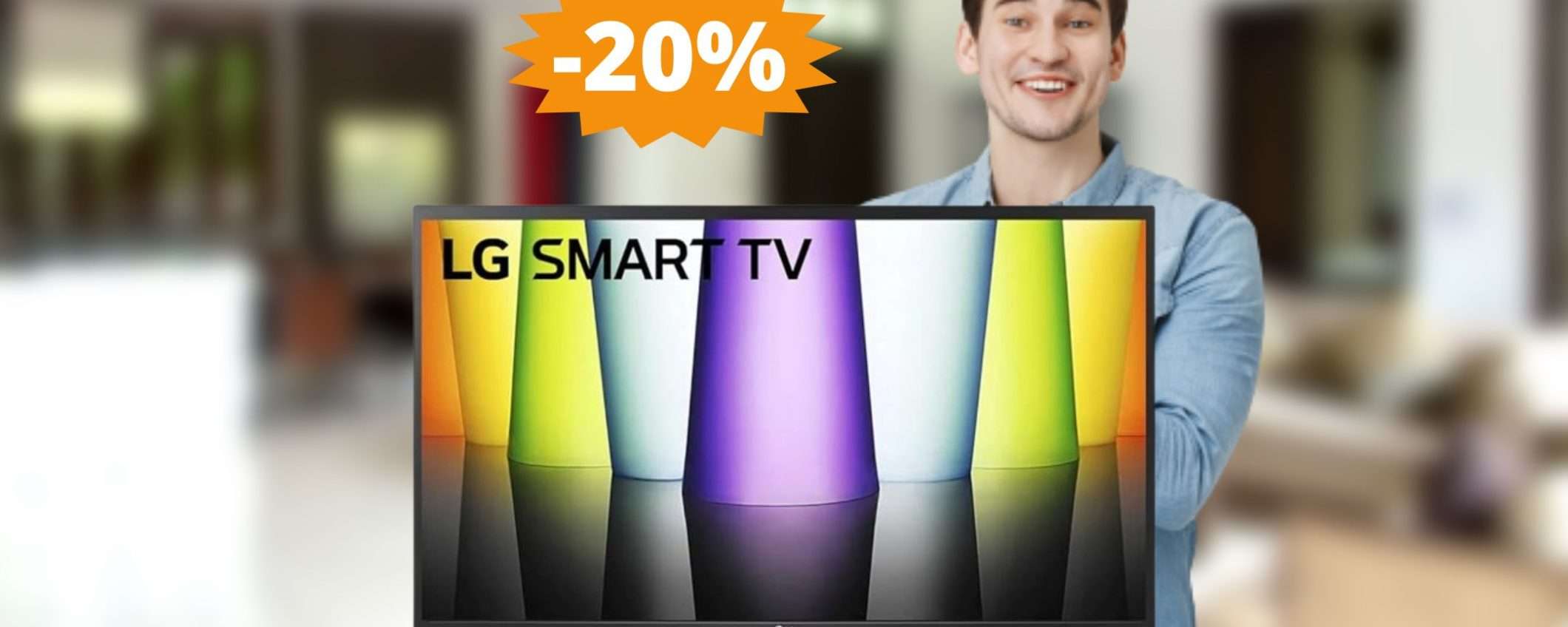 Smart TV LG 32 Smart TV LG 32