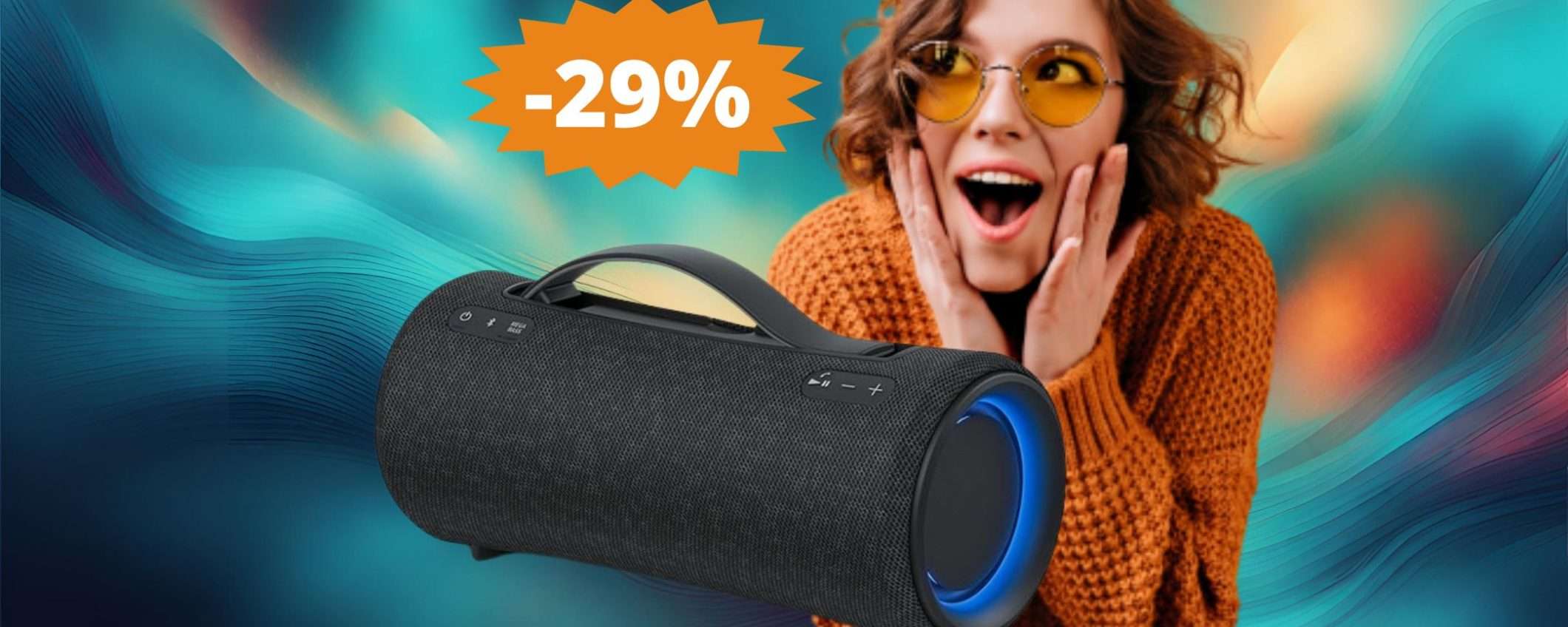 Sony SRS-XG300: SUPER sconto del 29% su Amazon Sony SRS-XG300: SUPER sconto del 29% su Amazon