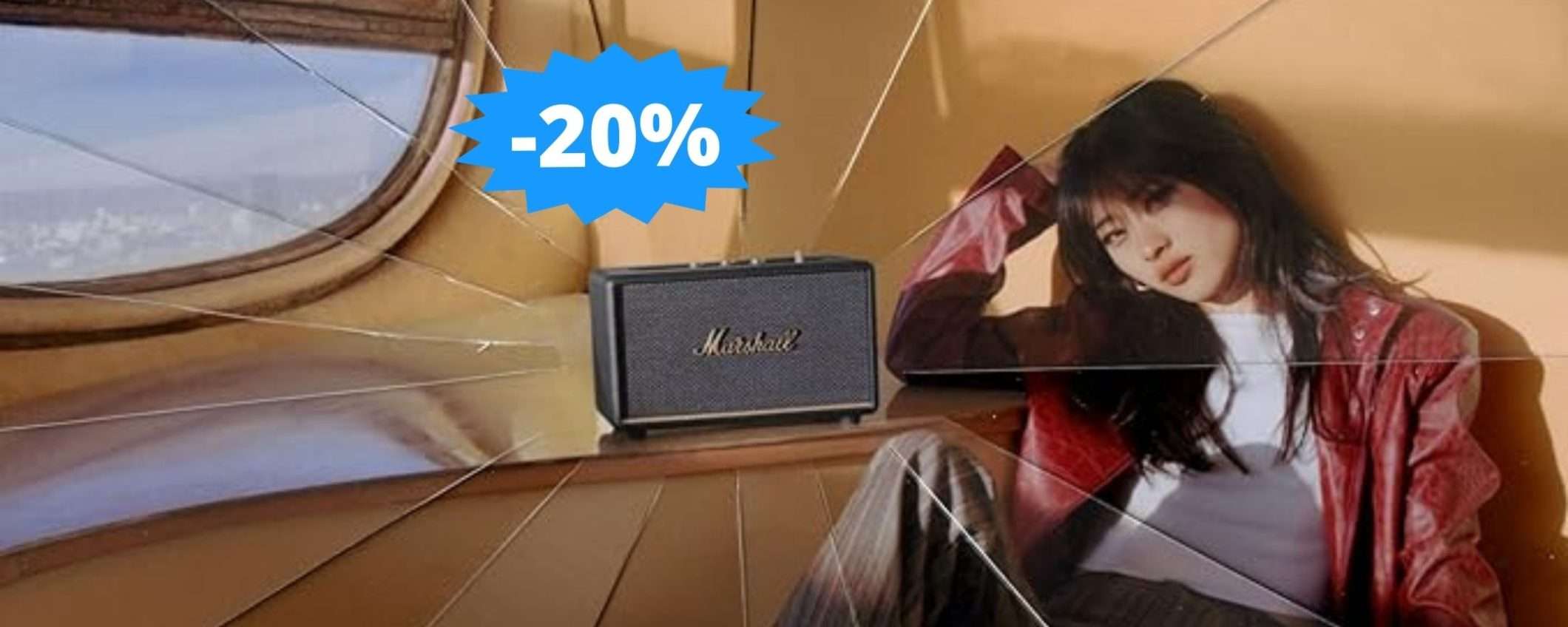 Speaker Marshall Acton III: SUPER sconto del 20% su Amazon