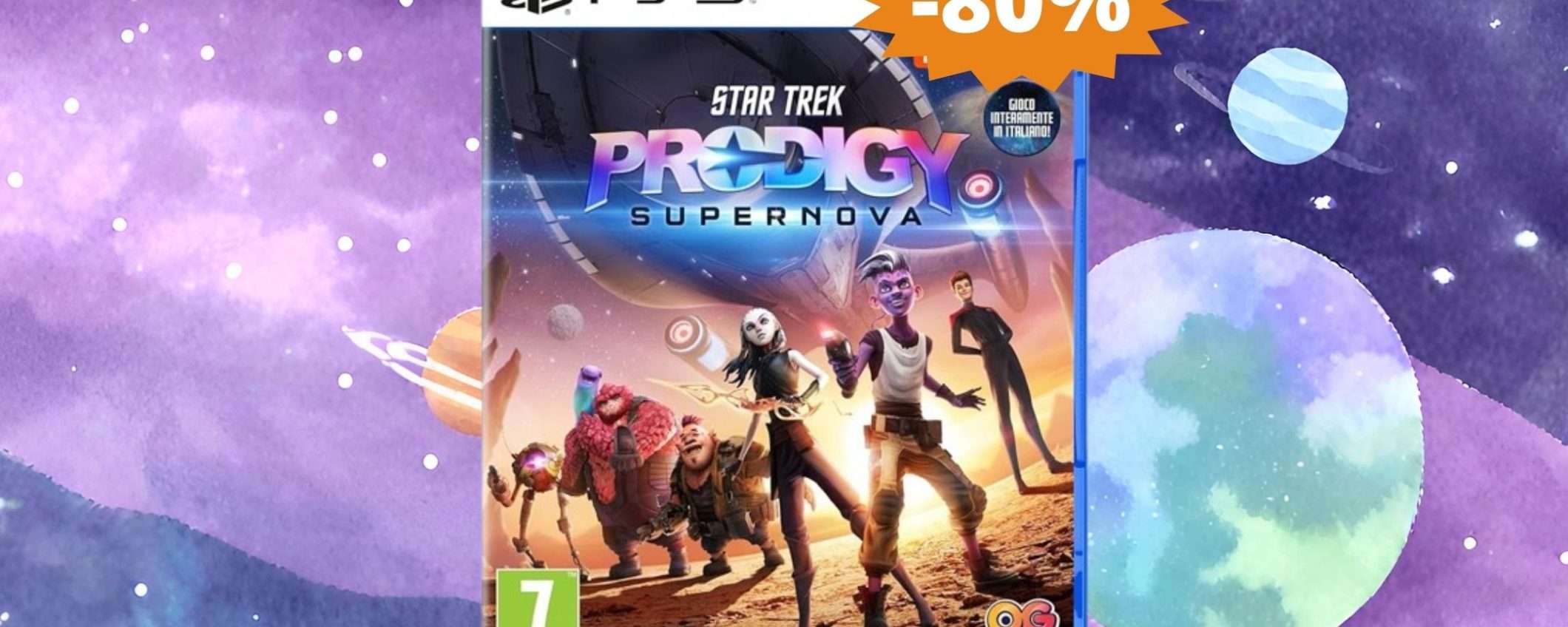 Star Trek Prodigy PS5: sconto FOLLE del 80% su Amazon